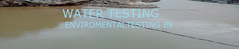 Water Testing header - Water Testing Lab, Drinking Water Testing, Wastewater Analysis